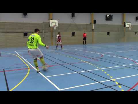 2018--12-08 Sandvikens IF (U16) - Hofors AIF 6-0 1:a halvlek