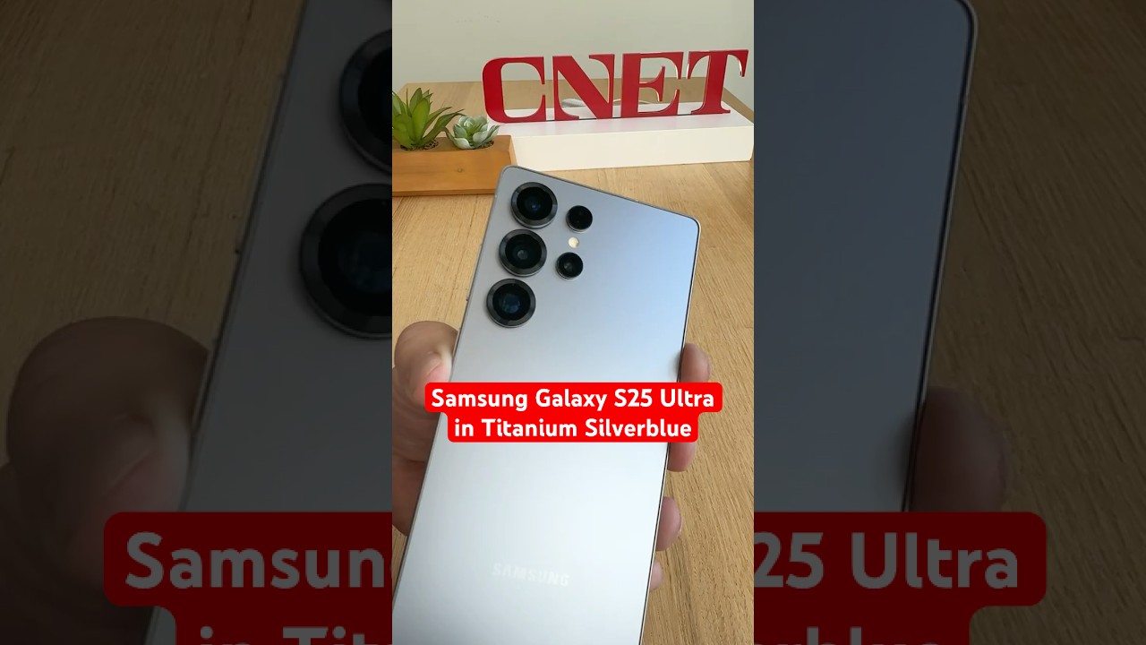 Unboxing Samsung Galaxy S25 Ultra in Titanium Silverblue
