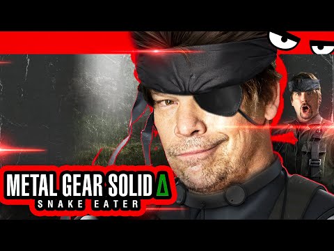 Ein KLASSIKER! Aber auch ein GUTES REMAKE? METAL GEAR SOLID DELTA: SNAKE EATER mit Colin & Matthias