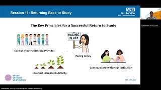 11. Employment and Education support for Fatigue: Returning to Study