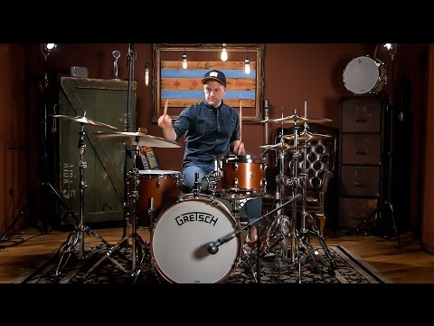 Istanbul AGOP Traditional Cymbals | Chicago Drum Exchange Demo | Mike Hussa