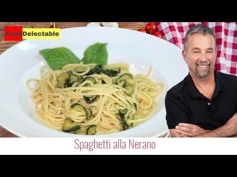 How To Make Spaghetti alla Nerano / Easy Italian