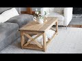 40 Farmhouse Coffee Table Easy To Build Anawhite