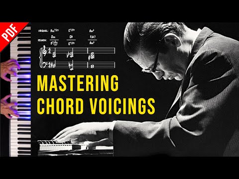 Mastering Advanced Chord Voicings: Bill Evans Style
