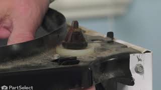 GE Washer Repair: How to Replace the Suspension Rod and Spring