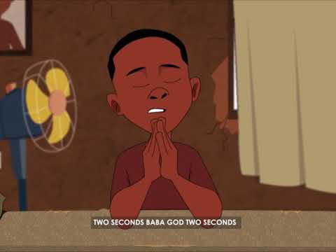 2 Seconds cartoon prayer