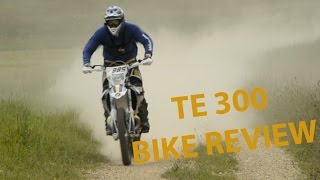 Husqvarna TE 300 2015 / Bike Test review #2 / Deutsch German