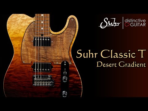 Suhr Classic T Custom | Angel Quilt NAMM Top w/ Koa Guard