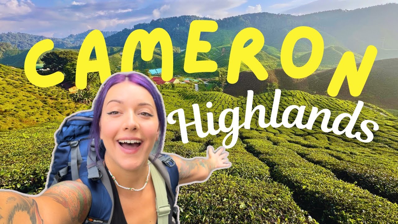 Let’s go to Cameron Highlands! solo-backpacking from KL to Pahang