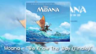 Moana - We Know The Way (Finale)