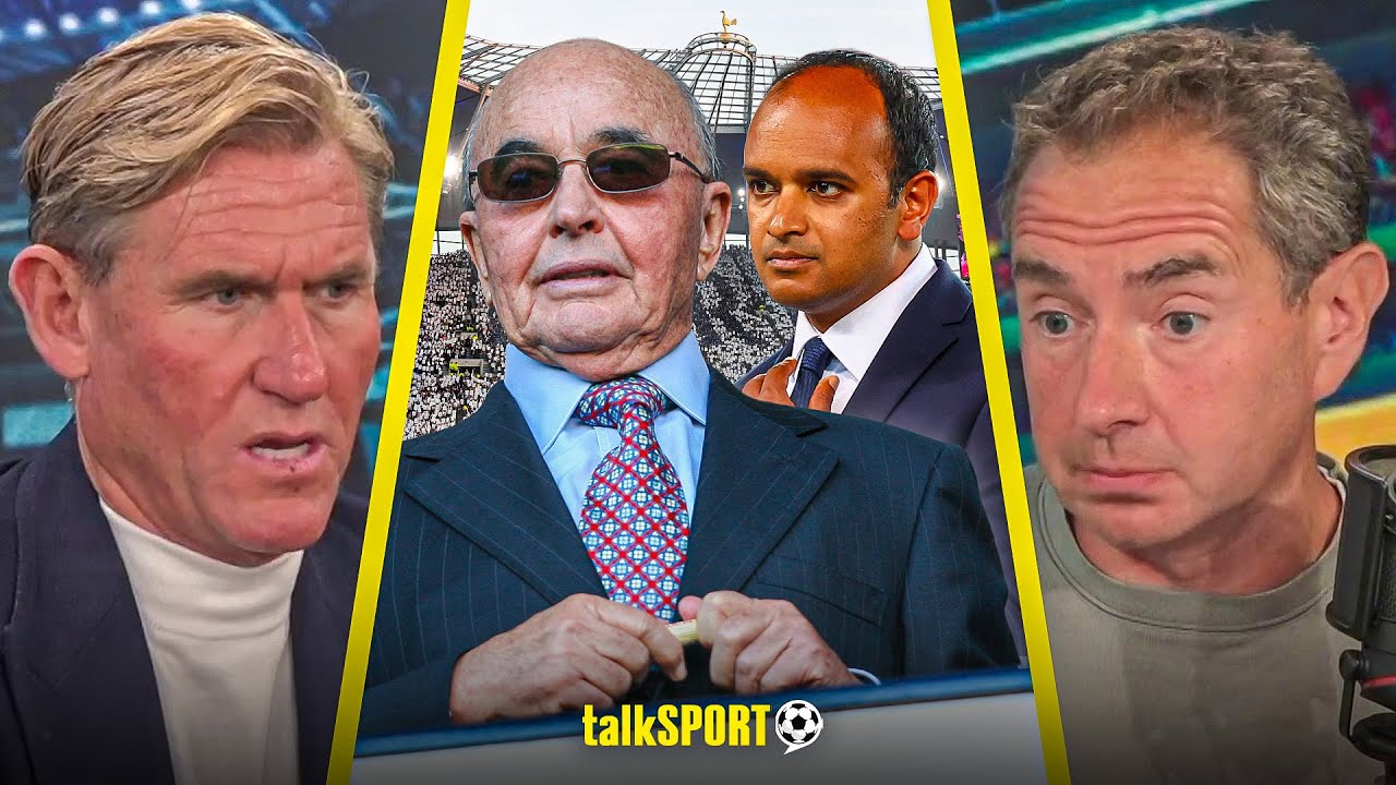 "I KNOW THE RUMOURS!" Simon Jordan & Stefan Borson REVEAL ALL on Spurs' NOT FOR SALE stance!
