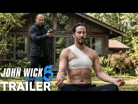 JOHN WICK: Chapter 5 – Trailer (2026) – Keanu Reeves, Jason Statham (Concept Based Fan made) 