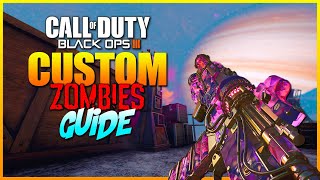 How to Play Custom Zombies on Black Ops 3 (2024)