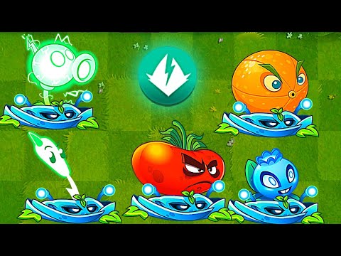 5 Plants Electric + Vine Battles - Which Plants Will Win? - PvZ2 10.6.1 Plants vs Plants