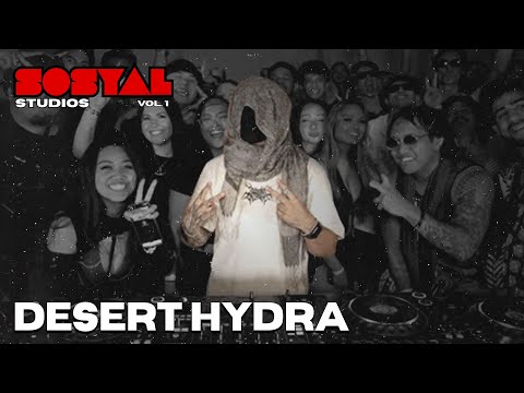 SOSYAL STUDIOS Vol.1 | Desert Hydra | Dubstep DJ Set