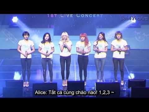 [Vietsub] 130623 HELLOVENUS (헬로비너스) 1st Live Concert Ending