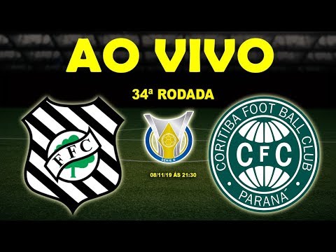Figueirense 1 x 1 Coritiba | Brasileirão Série B | 34ª Rodada | 08/11/19