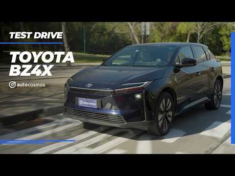 Toyota bZ4X - tarde al baile, pero siendo inconfundiblemente Toyota (Test Drive)