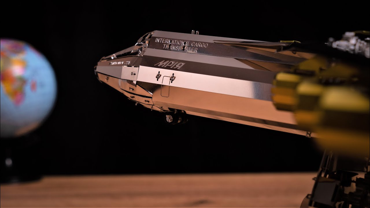 Ocelová stavebnice Ukrainian Dream Exclusive Edition