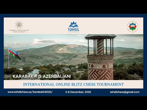 Uluslararası Karabakh Is Azerbaijan Turnuvası | GM Zaur Mammadov Analizleri