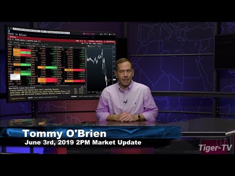 June 3rd, 2PM ET Market Update with Tommy O'Brien on TFNN