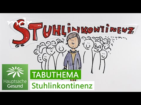 Tabuthema Stuhlinkontinenz | Hauptsache gesund | MDR