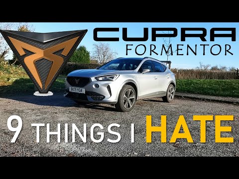 Cupra Formentor - 9 Things I Hate | An Independent Review | Modern Cars Drive Me Nuts! - Initial b