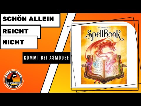 Spellbook - Regeln in 10 Minuten + Kurz & Knackig Fazit