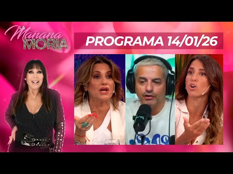 LA MAÑANA CON MORIA - PROGRAMA 14/01/26 - ÁNGEL, CALLEJÓN Y CINTHIA FERNÁNDEZ: TODOS CONTRA TODOS