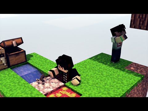 Minecraft Uçan Adalar Survival #1