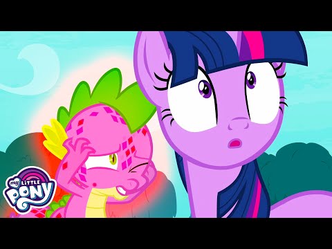Spike's Big Break Out! 🐦‍🔥 Friendship Is Magic Double Episode! 💜 S8: EP 11 - 12 🦄 My Little Pony
