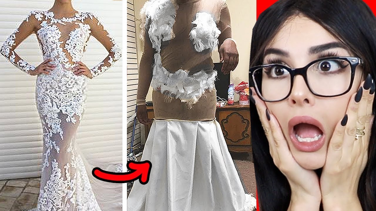 PROM DRESSES Online Shopping Fails