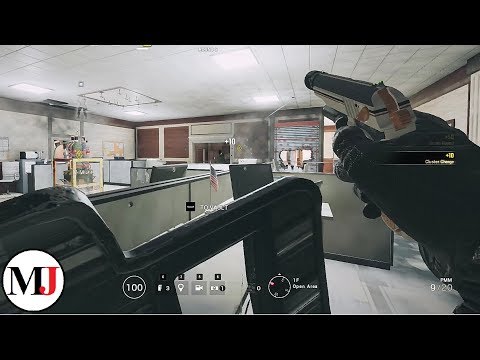 A Tactical Fuze Shield Play - Rainbow Six Siege