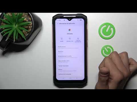 Forzar detención de aplicaciones en DOOGEE S98 - reiniciar aplicaciones