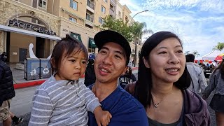 A Lunar New Year Festival in Alhambra | A Van Life Family Vlog