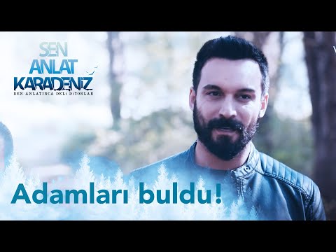 Fikret ve Ferhat adamları buluyor - Sen Anlat Karadeniz 63. Bölüm