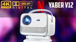 Yaber V12 : Test Complet & Avis - Meilleur Vidéoprojecteur 2024 à Petit Prix ?