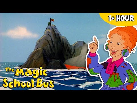 Volcanoes | Geology and Earth Science | Full Episodes | Science for Kids | The Magic School Bus