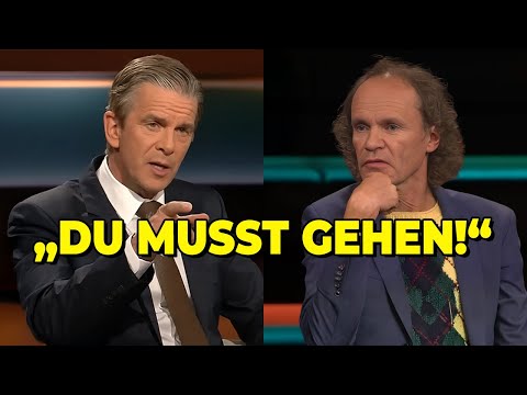 Olaf Schubert nach hitzigem Streit aus Markus Lanz Show geworfen