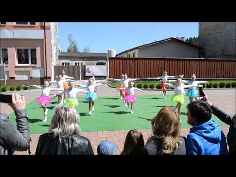 MK BELLA Turzovka 2017 - VF baton kadet