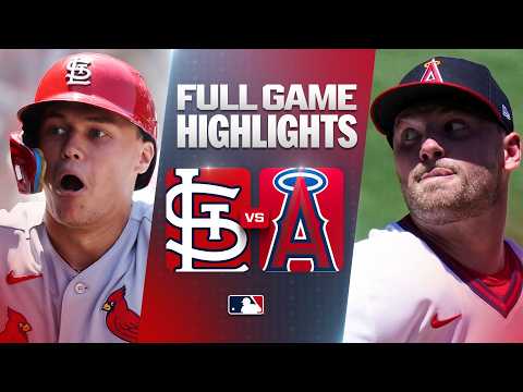 [WINTV] 7월23일 세인트루이스 에인절스 MLB 하이라이트
