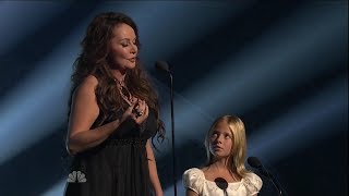 Sarah Brightman &amp; Jackie Evancho -  Time to Say Goodbye