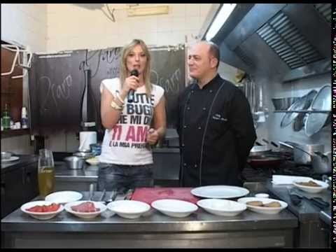 Chef Claudio Capasso e Mariasilvia Malvone - Filetto di manzo al Faro