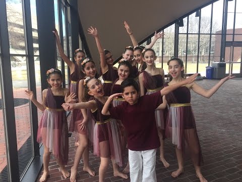 Kahol Lavan - Israeli Folk Dancing Promo