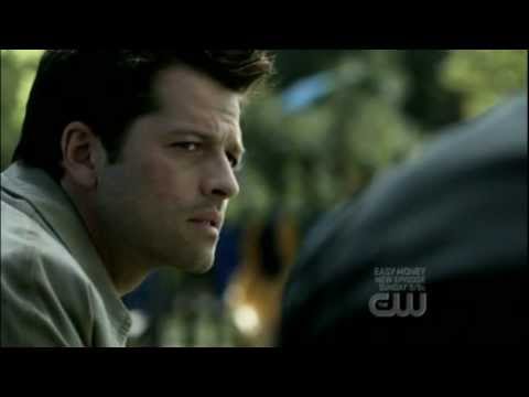 Castiel in 4x07 [Part 2] - "I'm not a hammer. I have doubts."