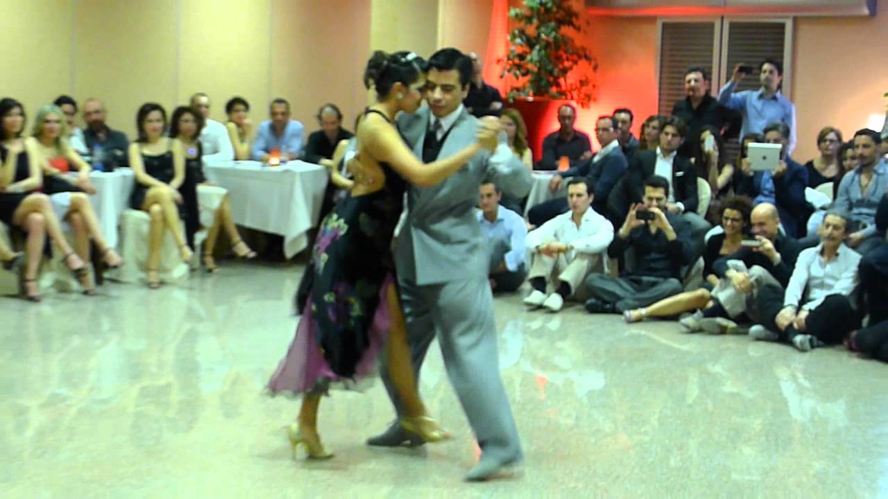 Sebastian Achaval y Roxana Suarez - TangOn - Hotel Barion - Bari - 20.04.2013  4.5