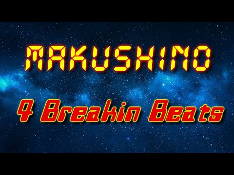 mAKush1no - 4 Breakin Beats (Electro freestyle music/Breakdance music)