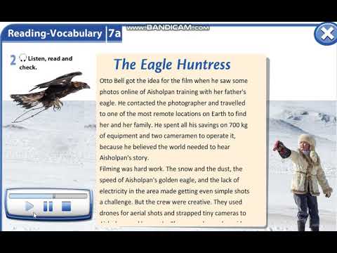 Excel 9 module 7 p76 ex2 The Eagle Huntress text ver