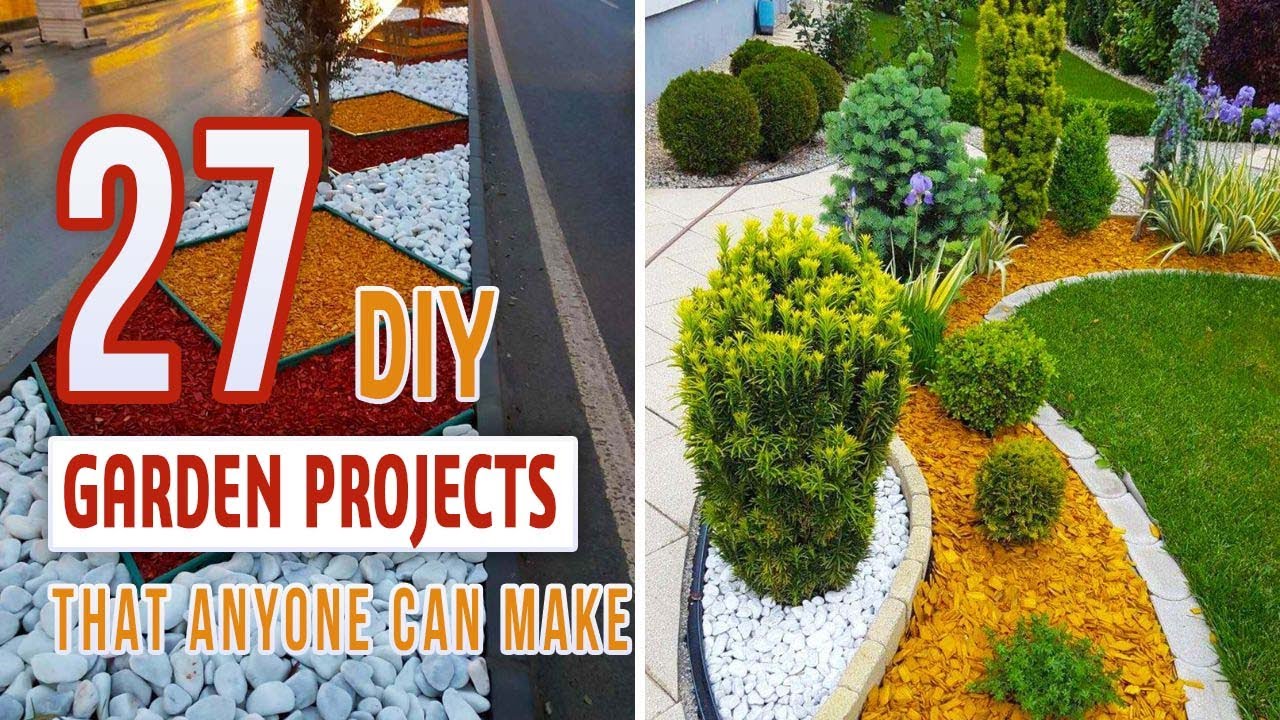 27 DIY Garden Projects That Anyone Can Make