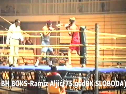 653 BH BOKS-Ramiz Aljić /Brzović-Ramić 2:0/75-ogodišnjicaRSD SLOBODE